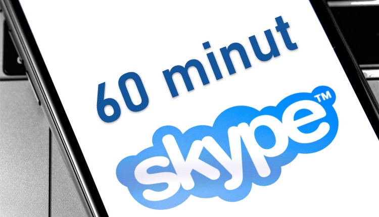 Lekce Skype 60 minut / 8 lekcí